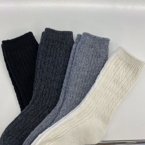 wool&amp;cashmere socks