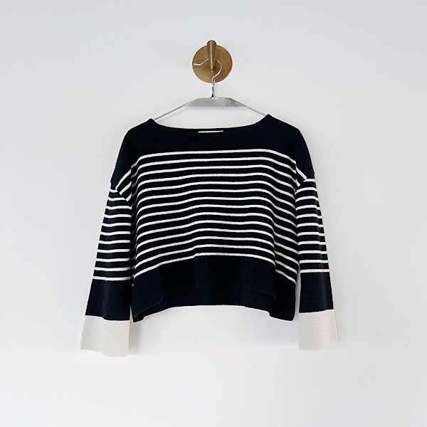 sale - stripe knit