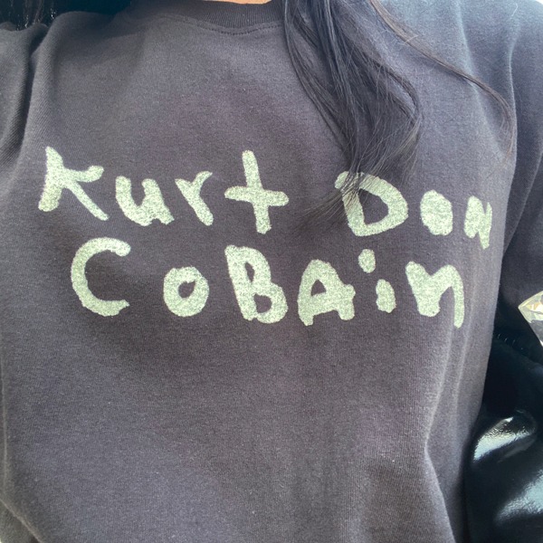 kurt cobain t-shirts