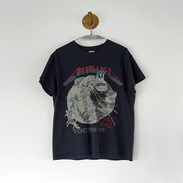 metallica t-shirts